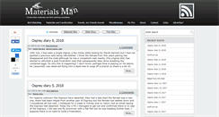 Desktop Screenshot of materialsman.com