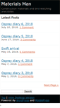 Mobile Screenshot of materialsman.com
