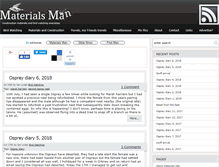 Tablet Screenshot of materialsman.com